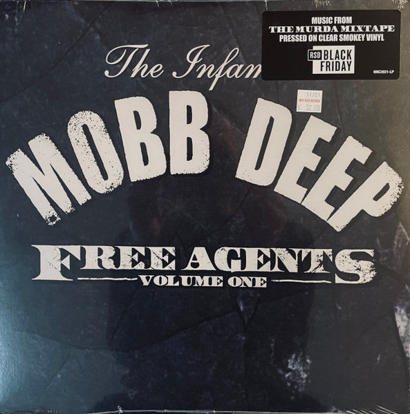 Mobb Deep – Free Agents (Smokey Clear Vinyl) 🇺🇸