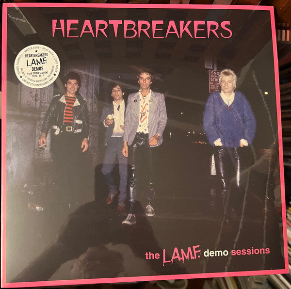 Heartbreakers – L.a.m.f. - the Found '77 Masters (Neon Pink & White Vinyl) (RSD Essential) 🇺🇸