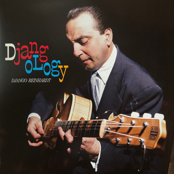 Django Reinhardt – Djangology (Limited Edition/Blue Vinyl) 🇺🇸