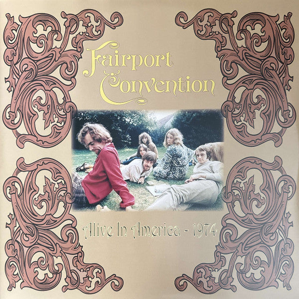 Fairport Convention – Alive in America 1974 (Tan Vinyl/2LP) 🇺🇸