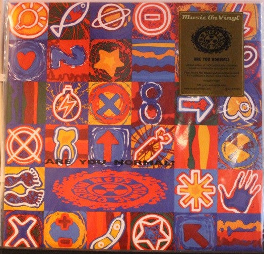 Ned's Atomic Dustbin – Are You Normal? (Translucent Red Vinyl/180G) 🇺🇸