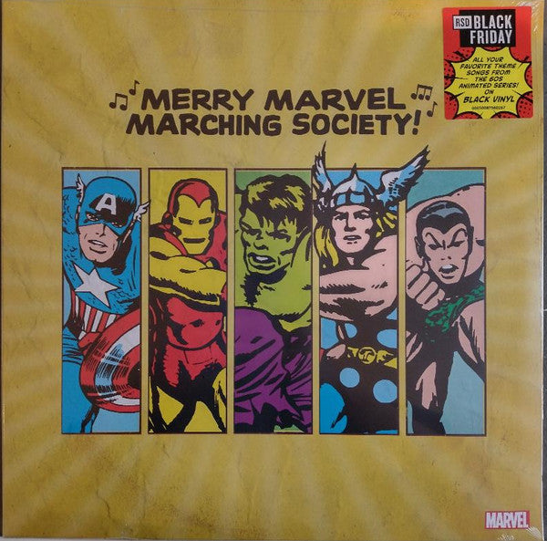 Merry Marvel Marching Society – Merry Marvel Marching Society (RSD) 🇺🇸