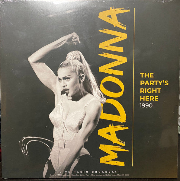 Madonna – Party Is Right Here 🇺🇸