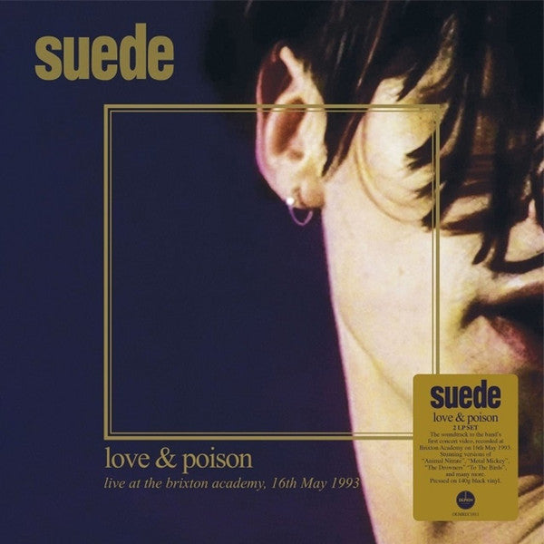 Suede – Love & Poison (2LP/140G) 🇺🇸