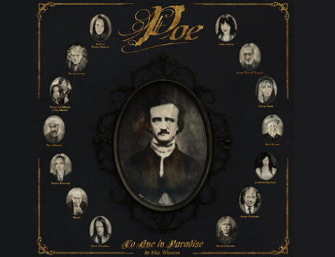 Various Artists – Poe: to One in Paradise  (Clear Vinyl) 🇺🇸
