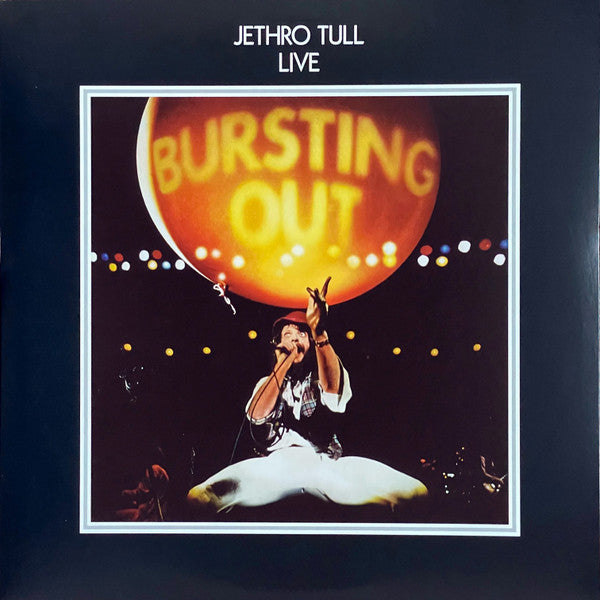 Jethro Tull – Bursting Out (Live) (Steven Wilson Remix) (3LP) 🇺🇸