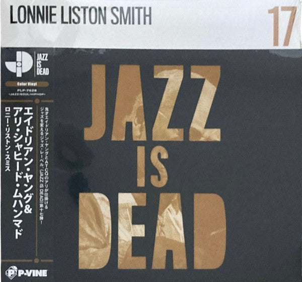 Adrian; Lonnie Liston Smith; Ali Shaheed Muhammad Younge – Lonnie Liston Smith JID017 (Transparent Yellow Vinyl) (I) 🇺🇸