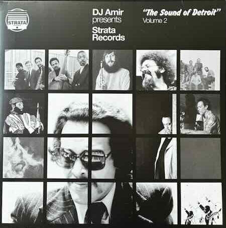 DJ Amir – DJ Amir Presents Strata Records - the Sound of Detroit VOL. 2 🇺🇸