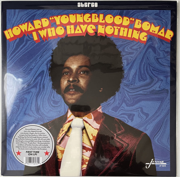 Howard Bomar – I Who Have Nothing 🇺🇸