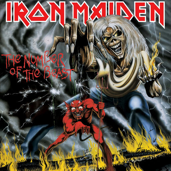 Iron Maiden – Number of Beast Over Hammersmith (3LP) 🇺🇸