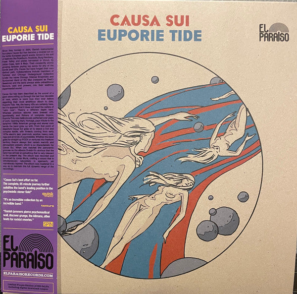 Causa Sui – Euporie Tide (2LP) 🇺🇸