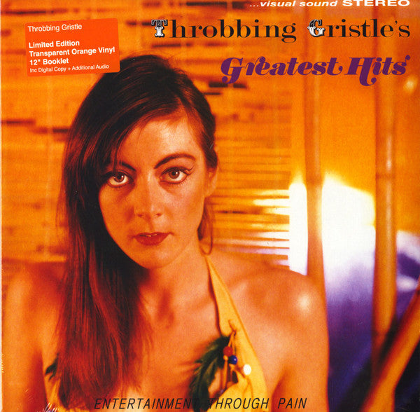 Throbbing Gristle – Throbbing Gristle's Greatest Hits (Transparent Orange Vinyl) 🇺🇸