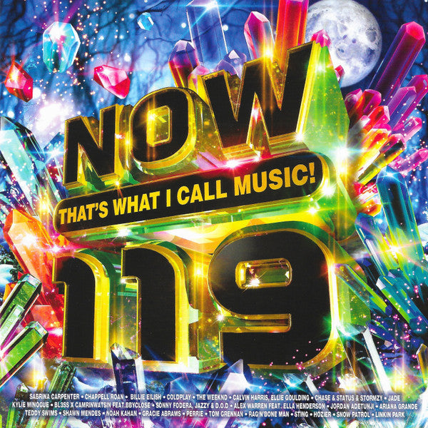 Various Artists – Now Thats What I Call Music - 119 [CD Nuevo] 💿 🇺🇸