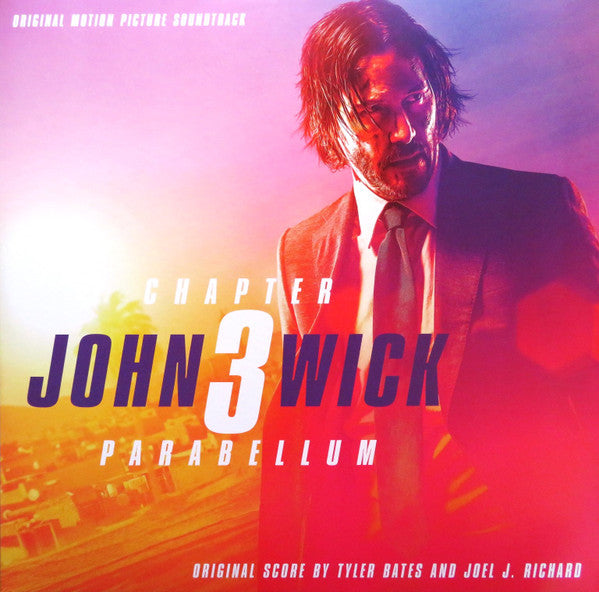Tyler; Joel J. Richard Bates – John Wick: Chapter 3 - Parabellum OST (2 LP) 🇺🇸