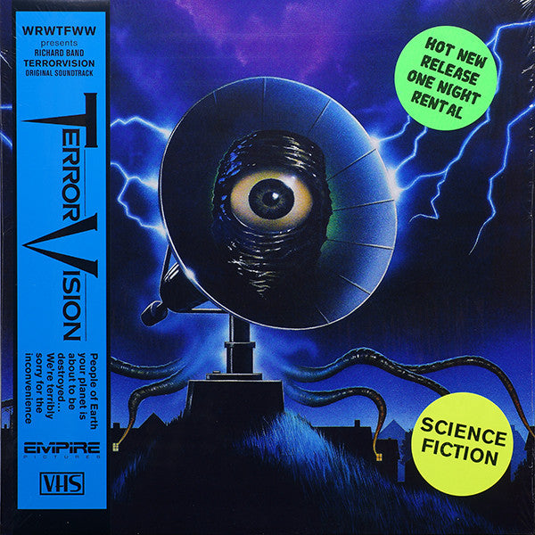 Richard Band – Terrorvision 🇺🇸