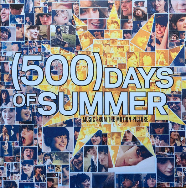 Various Artists – (500) Days of Summer (OST) (Blue Vinyl) 🇺🇸