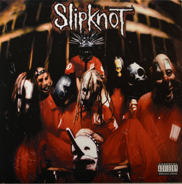 Slipknot – Slipknot (Lemon Vinyl) 🇺🇸