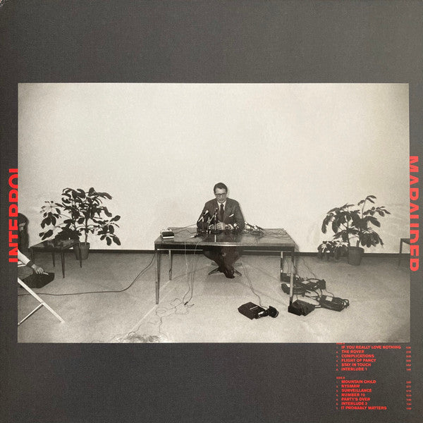 Interpol – Marauder 🇺🇸