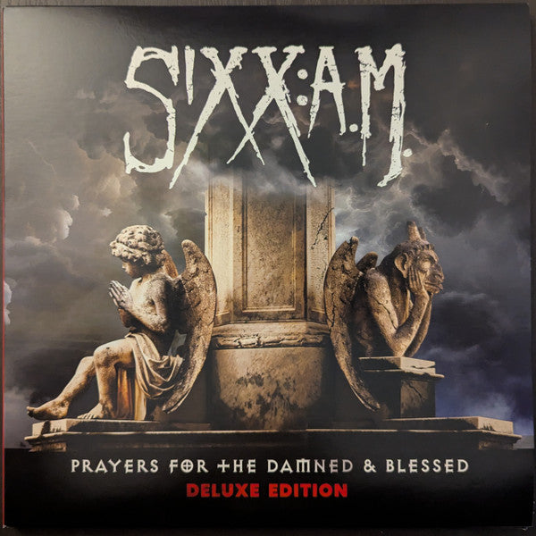 Sixx A.m. – Prayers for the Damned & Blessed (Deluxe Edition/Color Vinyl/3LP) 🇺🇸