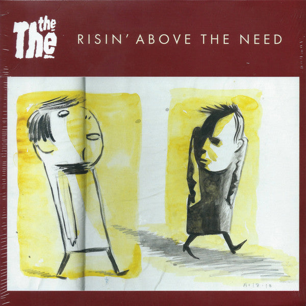 The the – Risin Above the Need/Where Do We Go When We Die? EP 🇺🇸