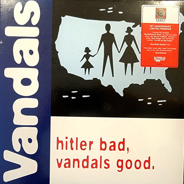 Vandals – Hitler Bad Vandals Good 🇺🇸