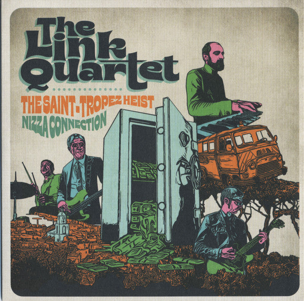Saint-tropez Heist Link Quartet – Nizza Connection (Import) 🇺🇸