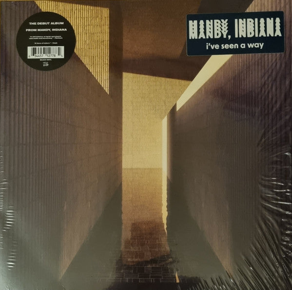 Indiana Mandy – I've Seen a Way (140G) 🇺🇸