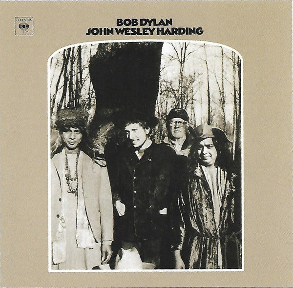 Bob Dylan – John Wesley Harding [CD Nuevo] 💿 🇺🇸