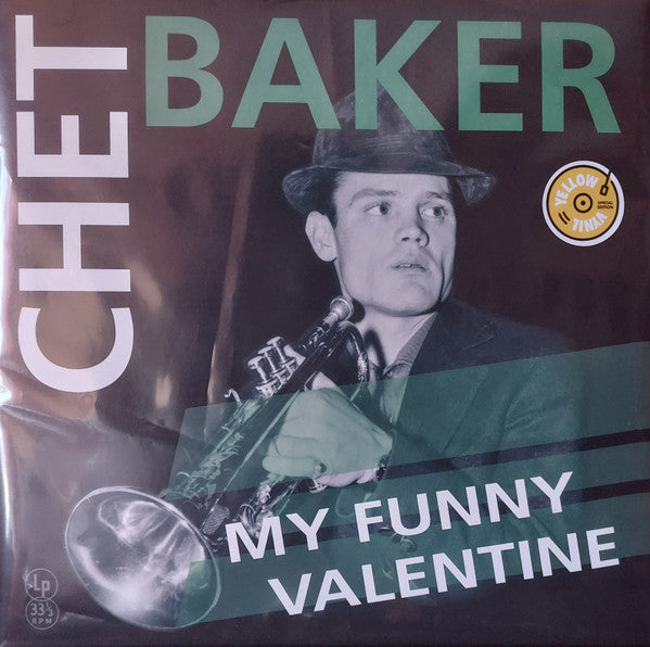 Chet Baker – My Funny Valentine (Yellow Vinyl) 🇺🇸