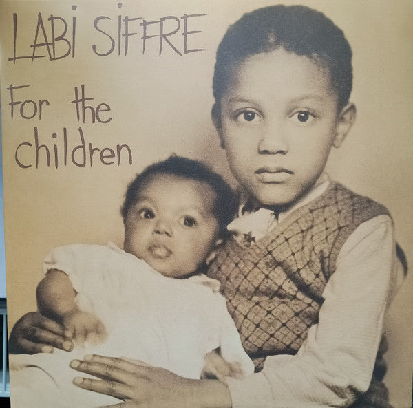 Labi Siffre – For the Children (Half-speed/180G) 🇺🇸