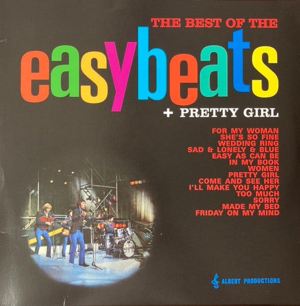 Easybeats – Best of the Easybeats/Pretty Girl 🇺🇸