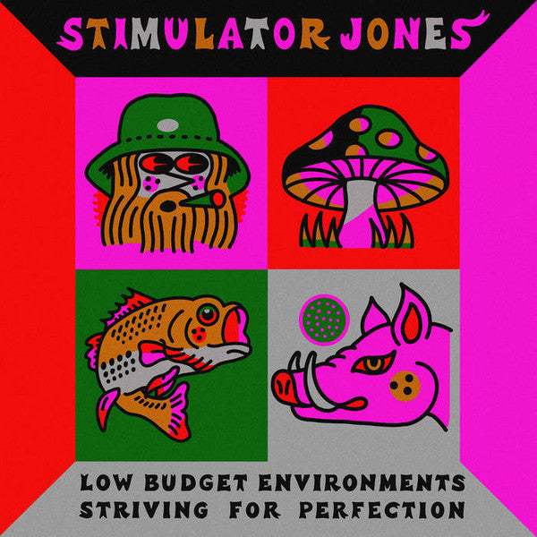 Stimulator Jones – Low Budget Environments Striving For Perfection 🇺🇸