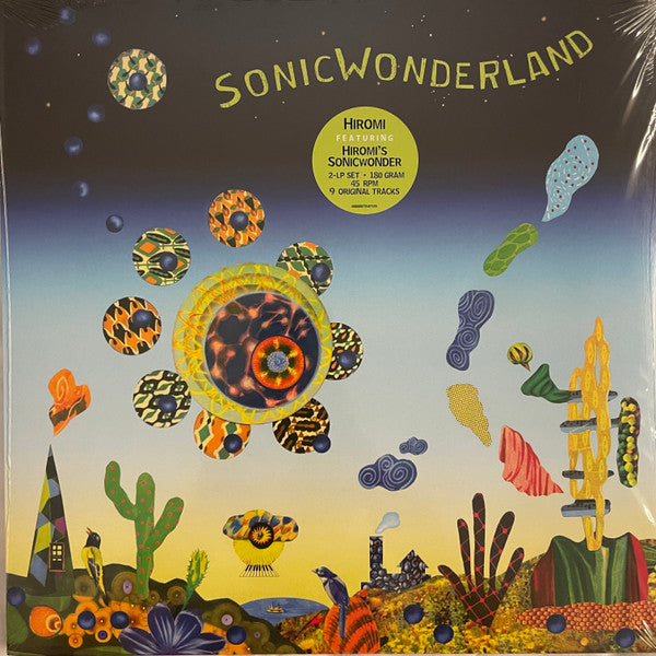 Hiromi & Hiromi's Sonicwonder – Sonicwonderland (2LP/180G) 🇺🇸