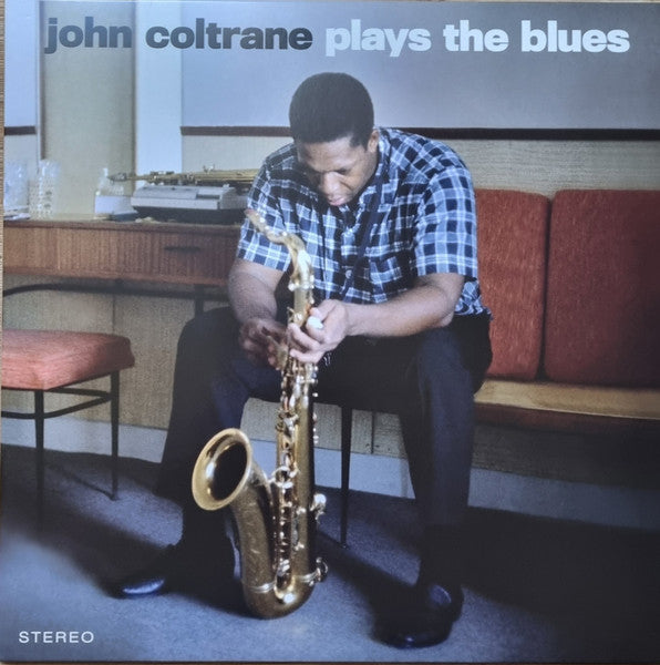John Coltrane – Plays the Blues (Limited Edition/Blue Vinyl) 🇺🇸