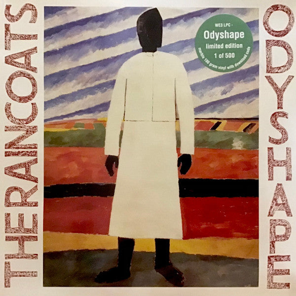Raincoats – Odyshape (180G/MARBLE Vinyl/dl Card) 🇺🇸