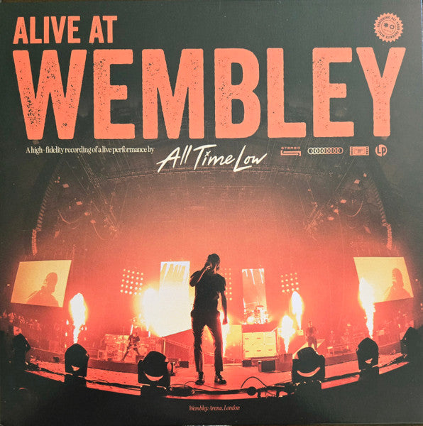 All Time Low – Alive at Wembley (Tangerine & Lemon Opaque Galaxy Vinyl) (RSD) 🇺🇸