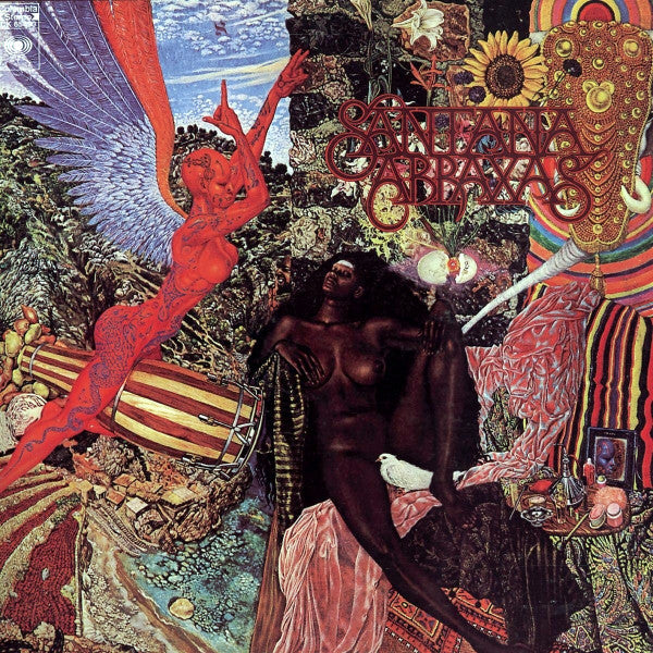 Santana – Abraxas [CD Nuevo] 💿 🇺🇸