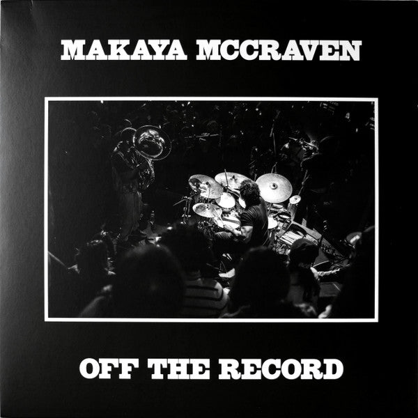 Makaya McCraven – Off the Record (2LP) 🇺🇸