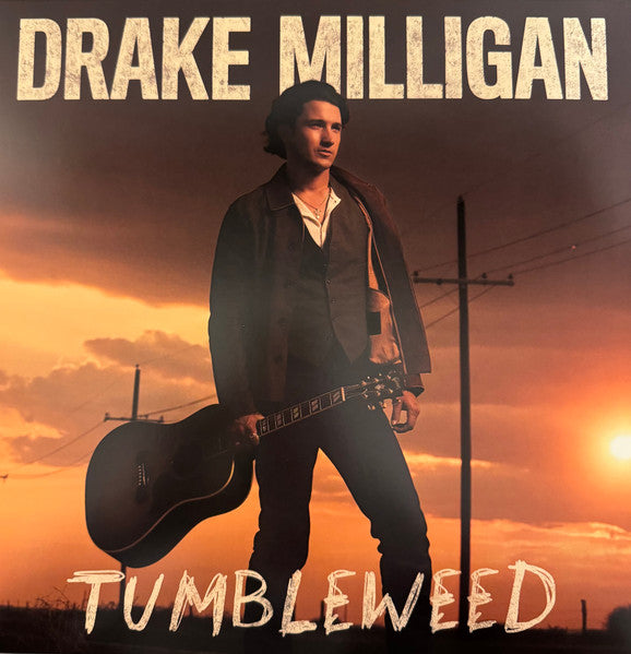 Drake Milligan – Tumbleweed (Custard Vinyl/Poster) 🇺🇸