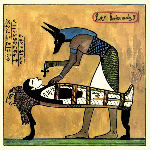 Los Iniciados – La Marca De Anubis + El Cantor De Jazz 🇺🇸