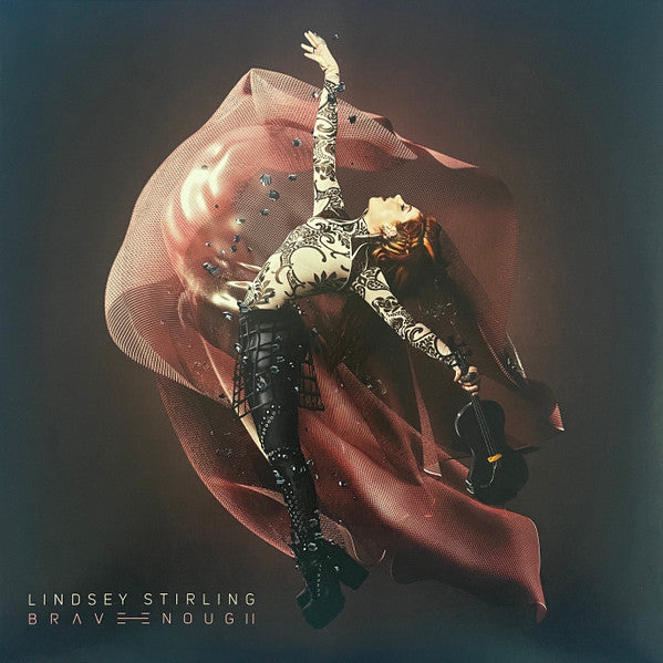 Lindsey Stirling – Brave Enough (Cranberry Swirl Vinyl/2LP) 🇺🇸