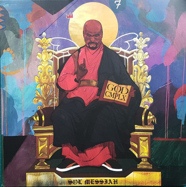 Sol Messiah – God Cmplx (Instrumental Version) (Purple, Orange & Light Blue Vinyl/2LP) 🇺🇸