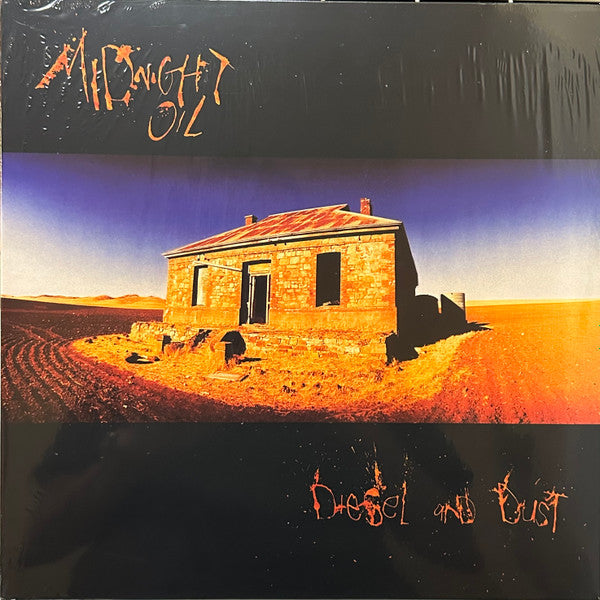 Midnight Oil – Diesel & Dust 🇺🇸