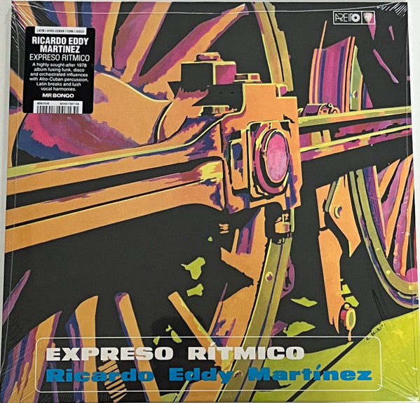 Ricardo Eddy Martinez – Expreso Ritmico 🇺🇸