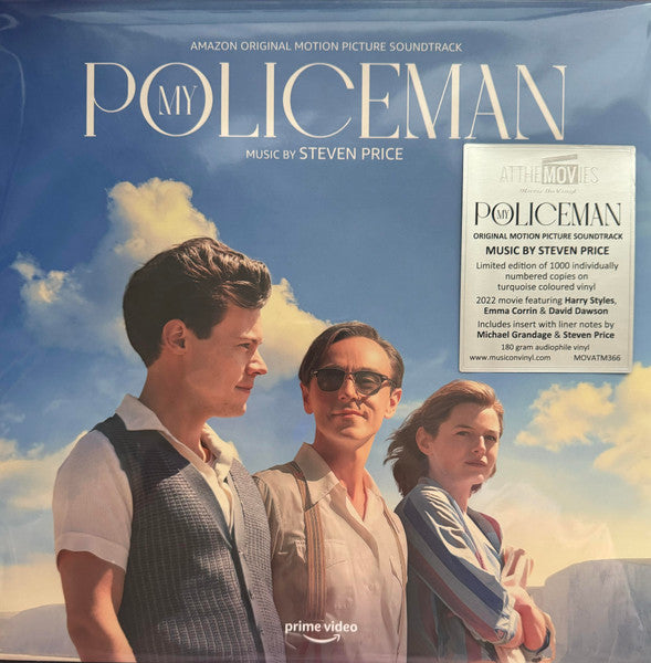 Steven Price – My Policeman OST (Limited/Turquoise Vinyl/180G/Insert) 🇺🇸