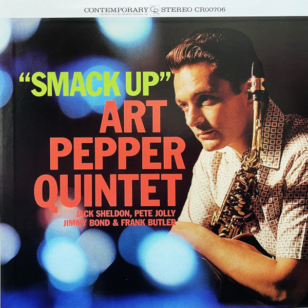 Art Pepper – Smack up 🇺🇸