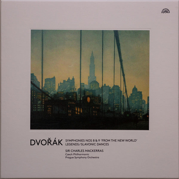Czech Philharmonic; Prague Symphony Orchestra – Dvorak: Symphonies Nos. 8 & 9, Legends, & Slavonic Dances 🇺🇸