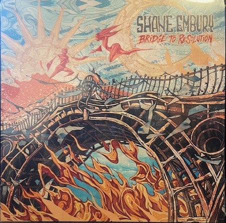 Shane Embury – Bridge to Resolution (Blue Vinyl) 🇺🇸