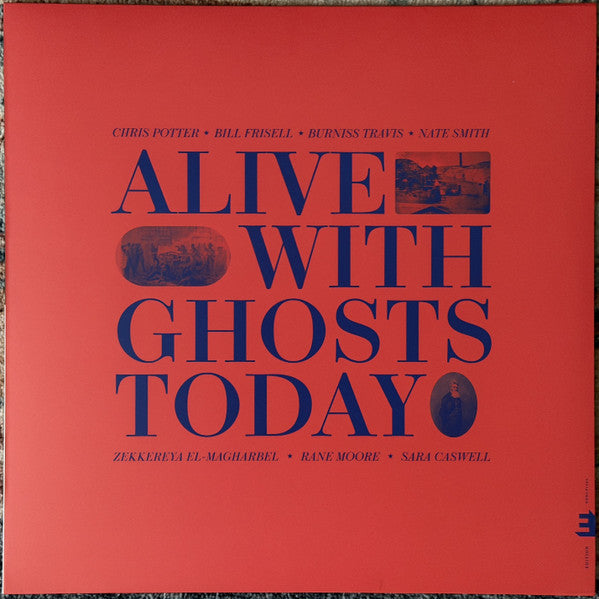 Chris Potter – Alive with Ghosts Today (Clear Blue Vinyl) 🇺🇸