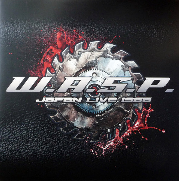 W.a.s.p. – Japan Live 1986 (Orange W/ Splatter Vinyl/2LP) 🇺🇸